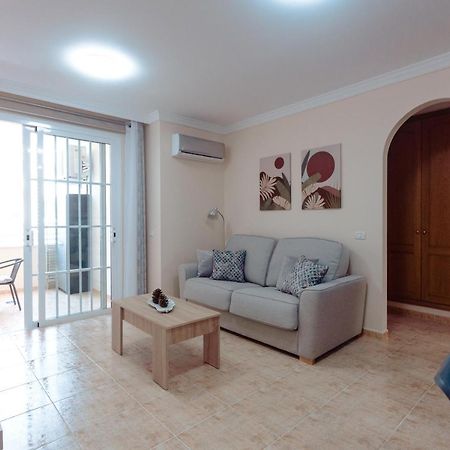 Apartamento Apto ACHE, acogedor apartamento de 66 m con terraza, aire acondicionado y parking privado gratuito Los Abrigos Exterior foto